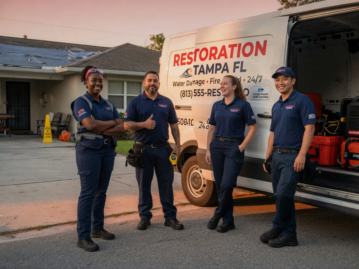 Water Damage Restoration company in Lawrenceville, PA