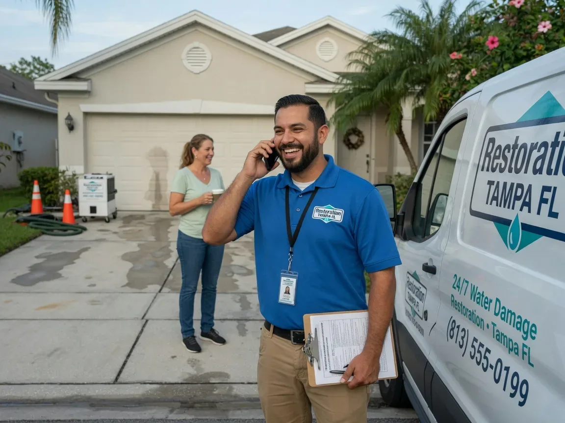 Water Damage Restoration Lawrenceville, PA FAQs