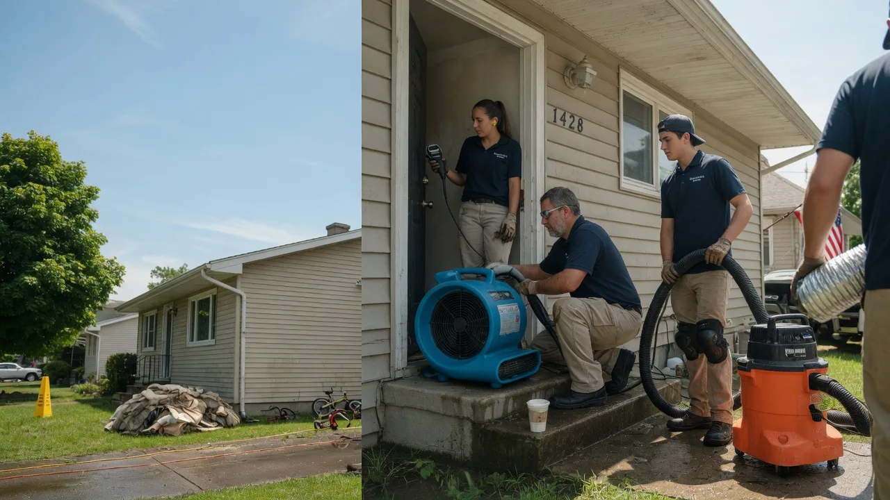 Water Damage Restoration in Lawrenceville, PA near me